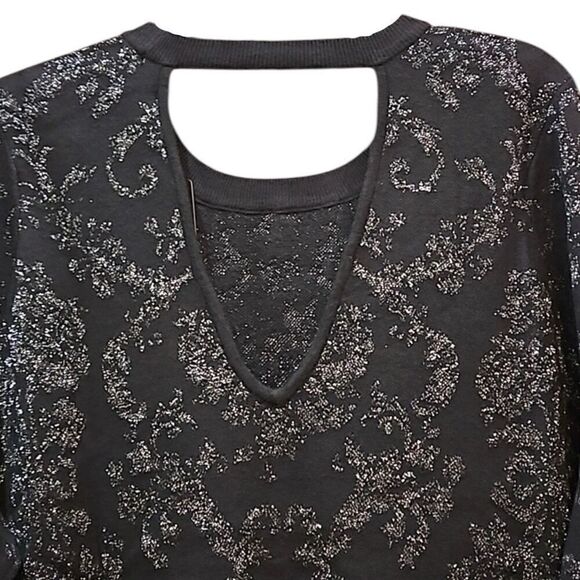 Torrid Black Mini Jacquard Bodycon Dress NWT Sizes: 2XL, 3XL - Picture 8 of 15